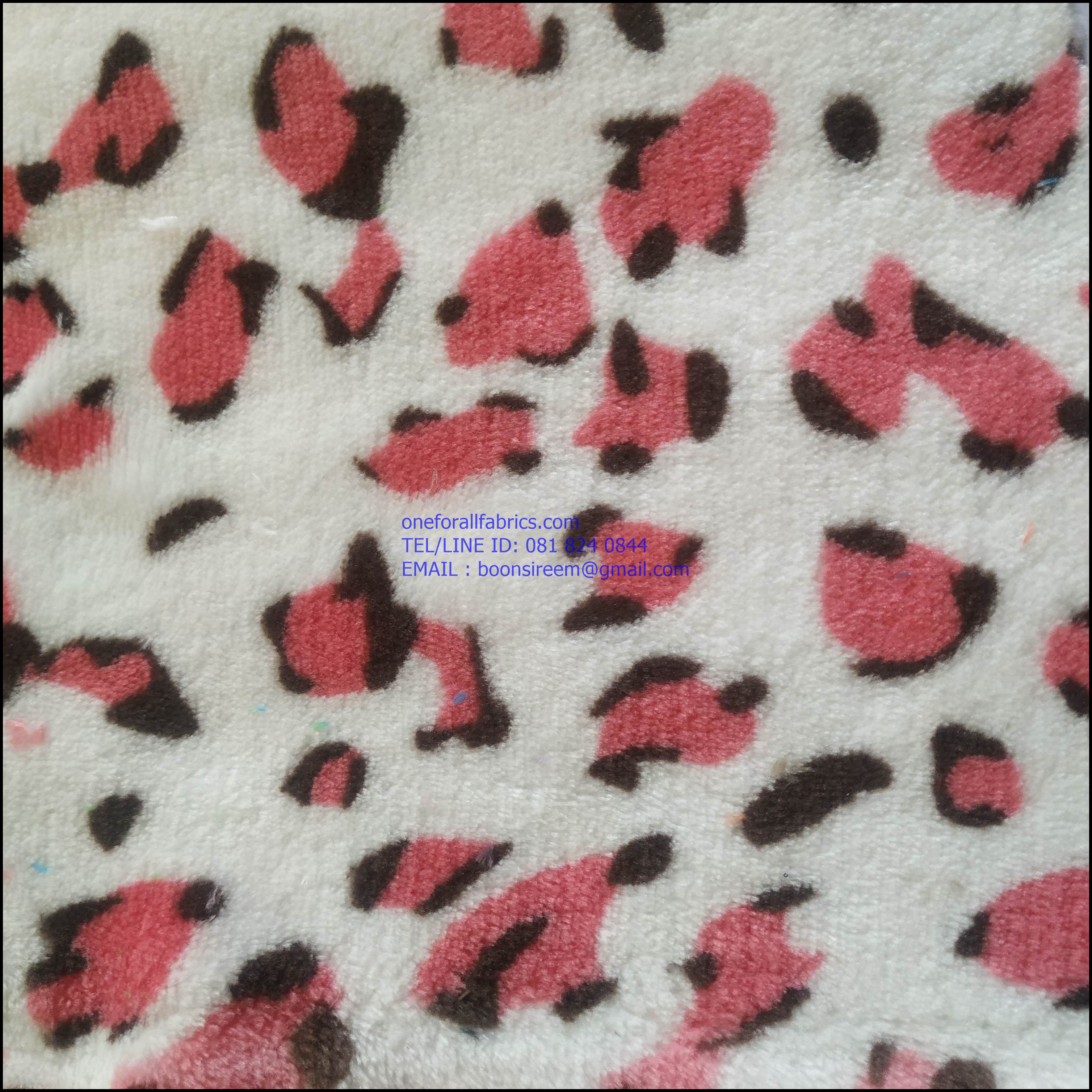 ผ้าขนสั้นสองหน้า พิมพ์ลายเสือ หนานุ่ม ผ้าทำผ้าห่ม ผ้าทำหมอน ผ้าทำสินค้าพรีเมี่ยม หน้า 62"