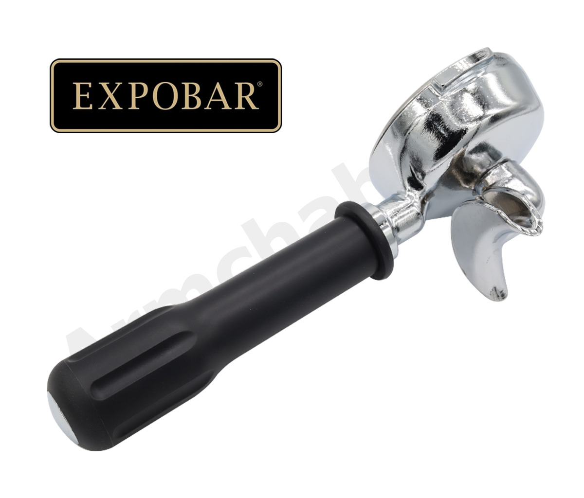 ด้ามชง Expobar ทางน้ำไหล 2 ทาง + ตะแกรง 2 shot