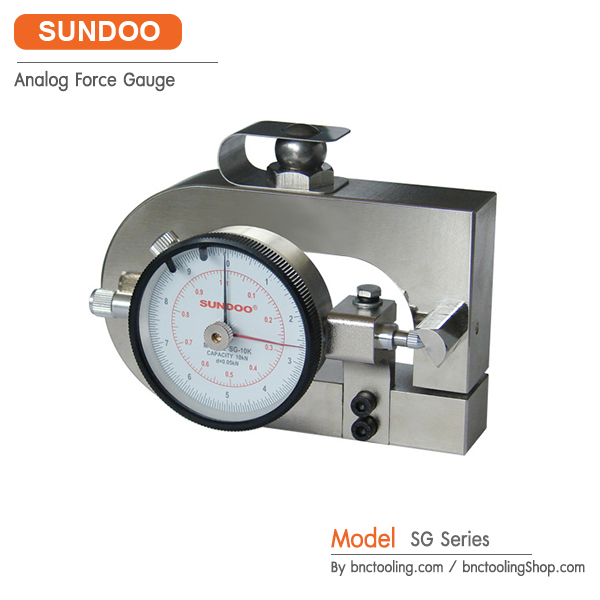 SUNDOO, Analog Force Gauge, SG