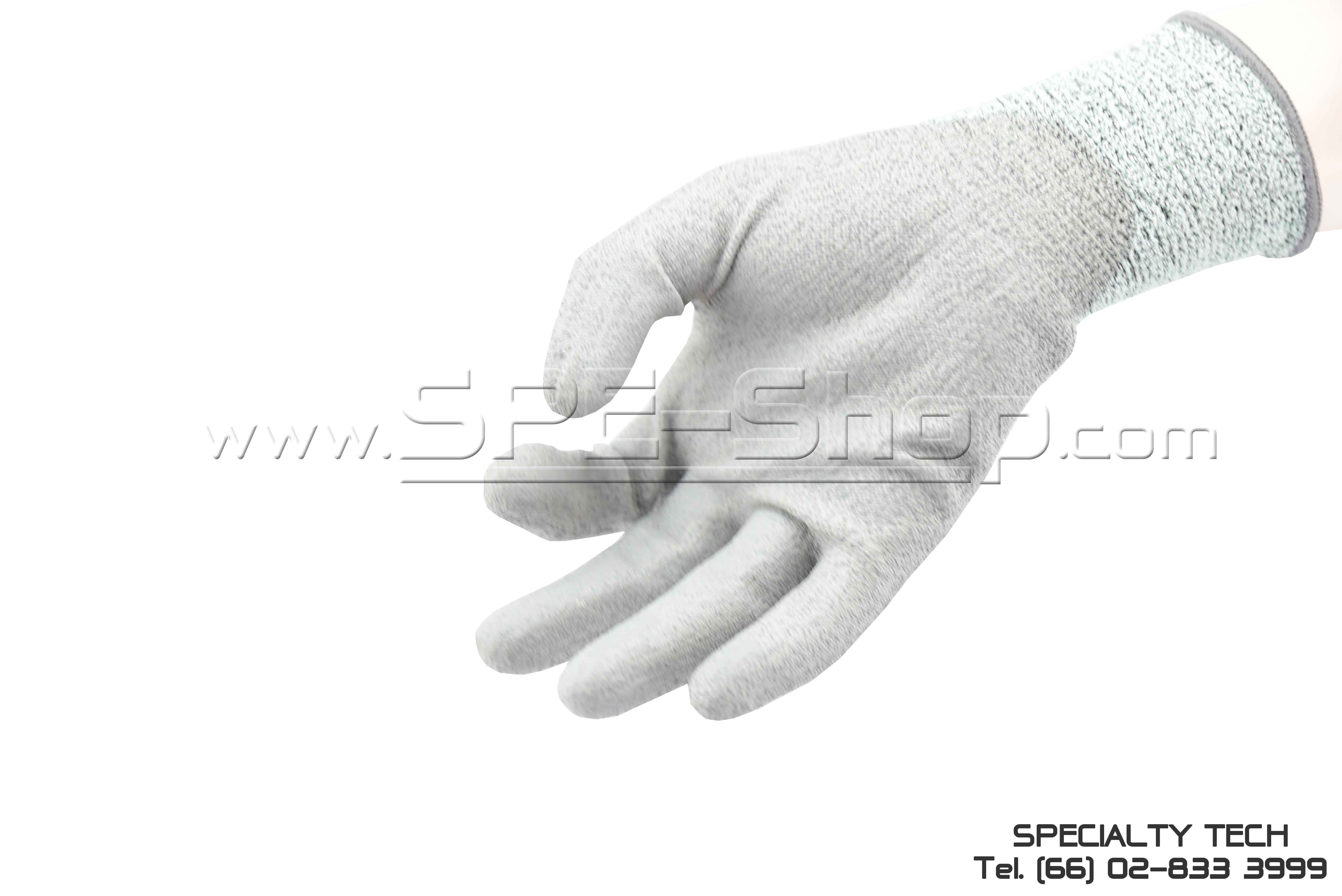 ถุงมือป้องกันไฟฟ้าสถิต (Palm Fit)