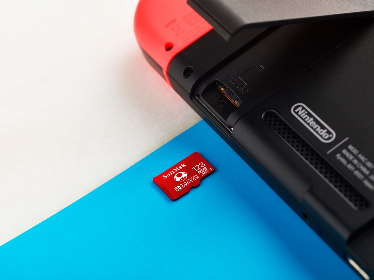 SanDisk microSDXC for the Nintendo Switch 128GB (SDSQXAO-128G-GN3ZN) Memory เมมโมรี่ Game นินเทนโด สวิทซ์ Lifetime Warranty