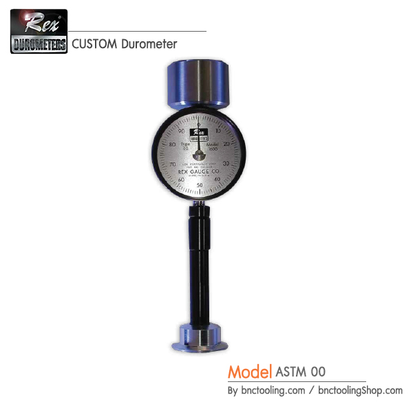 REX,CUSTOM Durometer ,ASTM 00