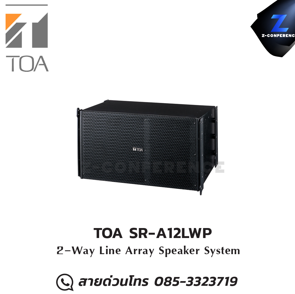TOA SR-A12LWP 2-Way Line Array Speaker ลำโพง , ตู้ลำโพง , speaker