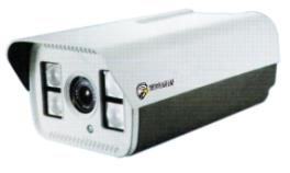 กล้องส่องป้ายทะเบียนรถ Black Eagle รุ่น BE-870IPC 200W 2.1MP