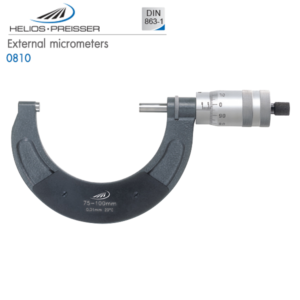 HELIOS-PREISSER,External micrometers,0810