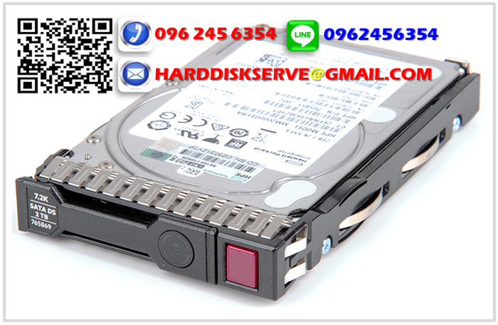 872738-001, HPE 1.8TB, SAS 12G 10K 2.5inc, SC DS Hard Drive