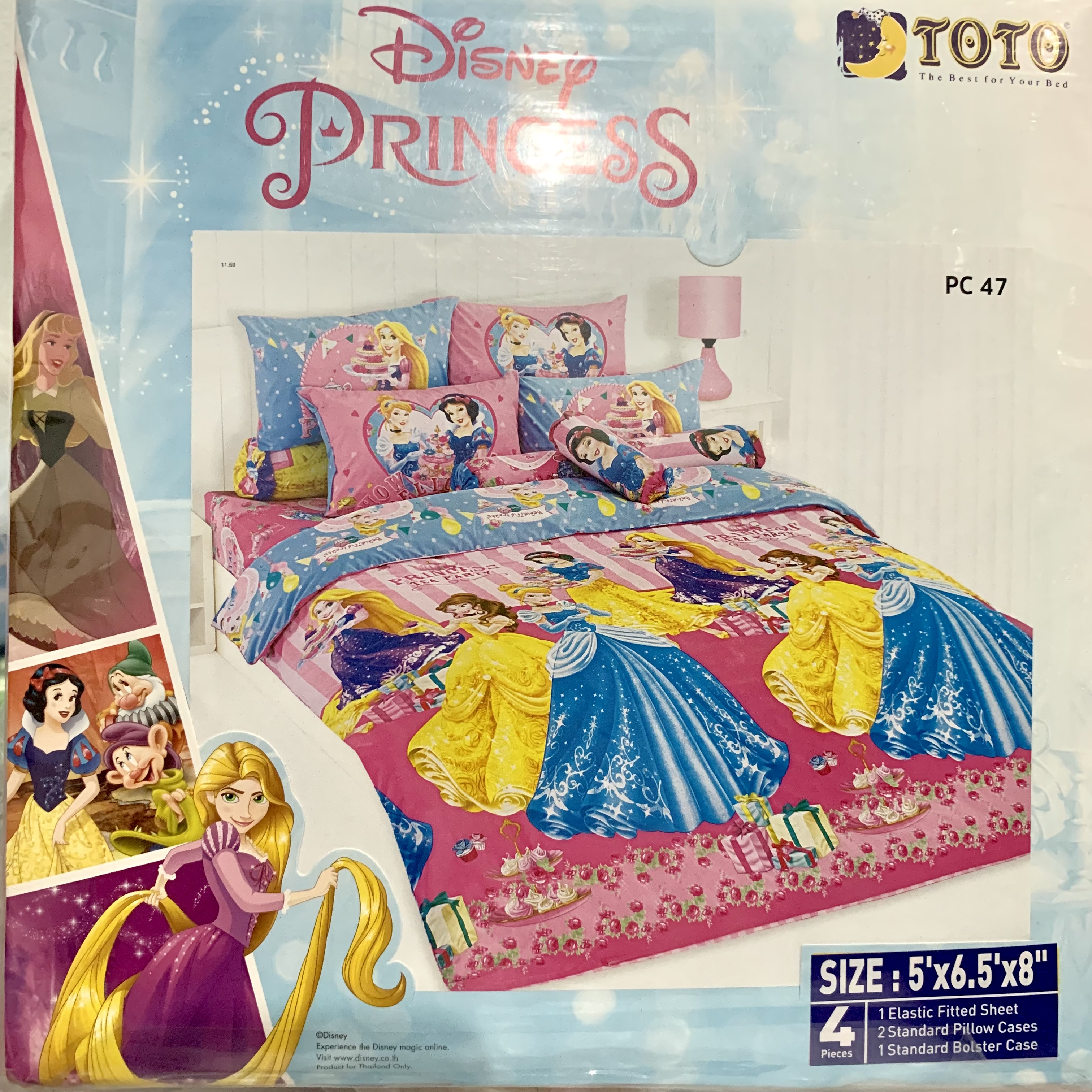 TOTO Disney Princess ( PC47 ) ขนาด 6 ฟุต