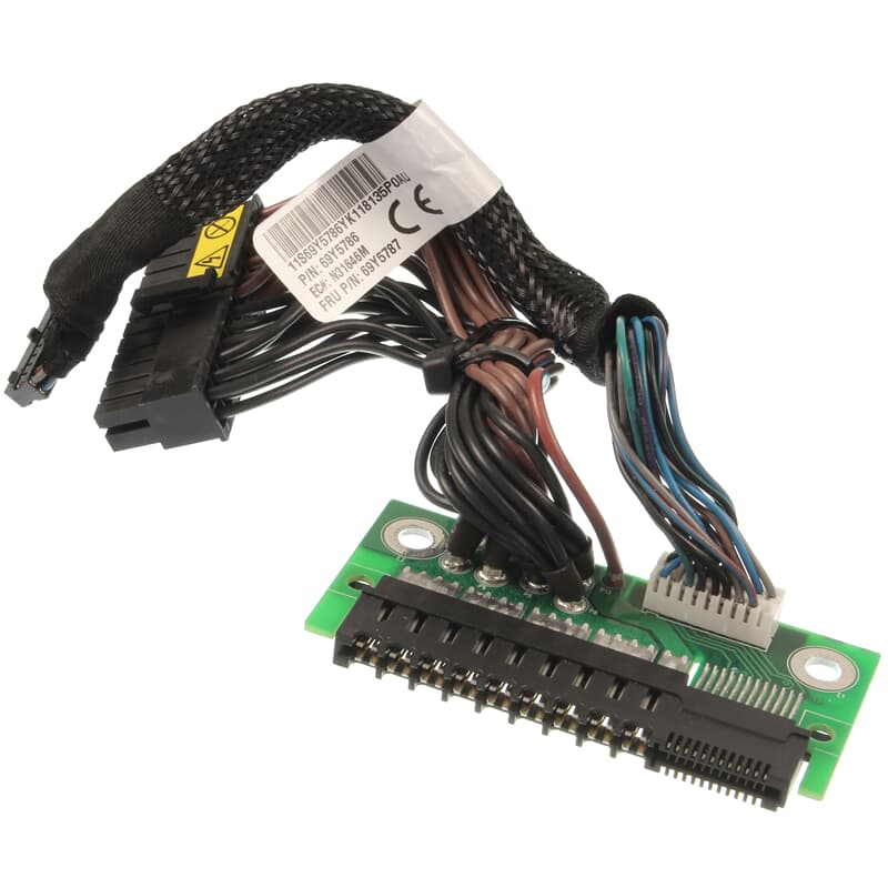 IBM X3650 M4, Power Expansion Backplane 69Y5789, 69Y5790