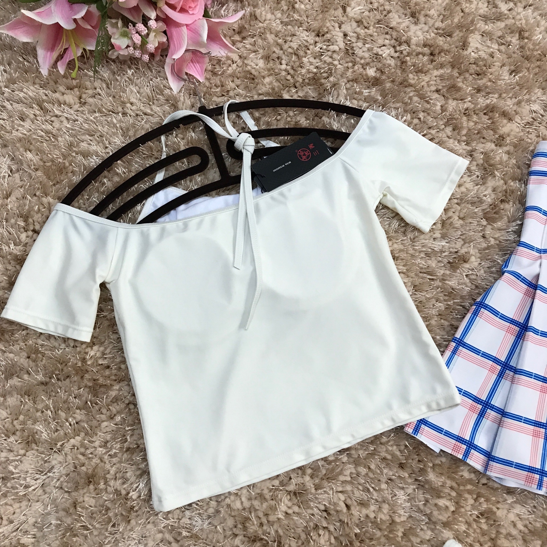 ชุดว่ายน้ำเซ็ท 3 ชิ้น ส่งฟรี ems