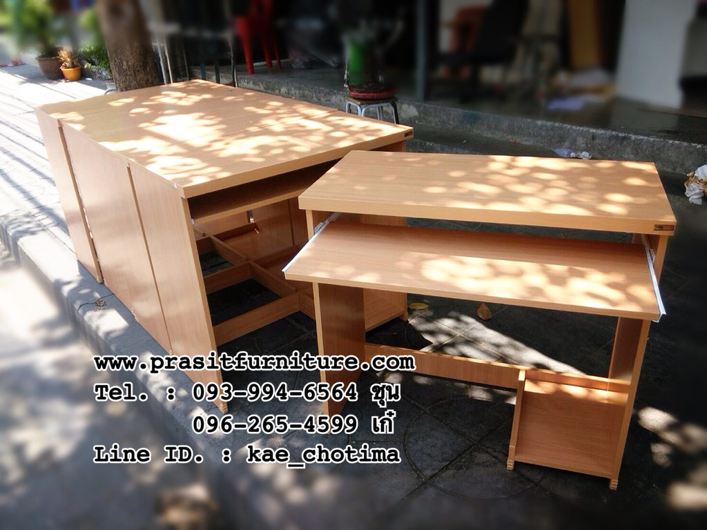 โต๊ะคอมพิวเตอร์ 80 ซม. รุ่น TC-02