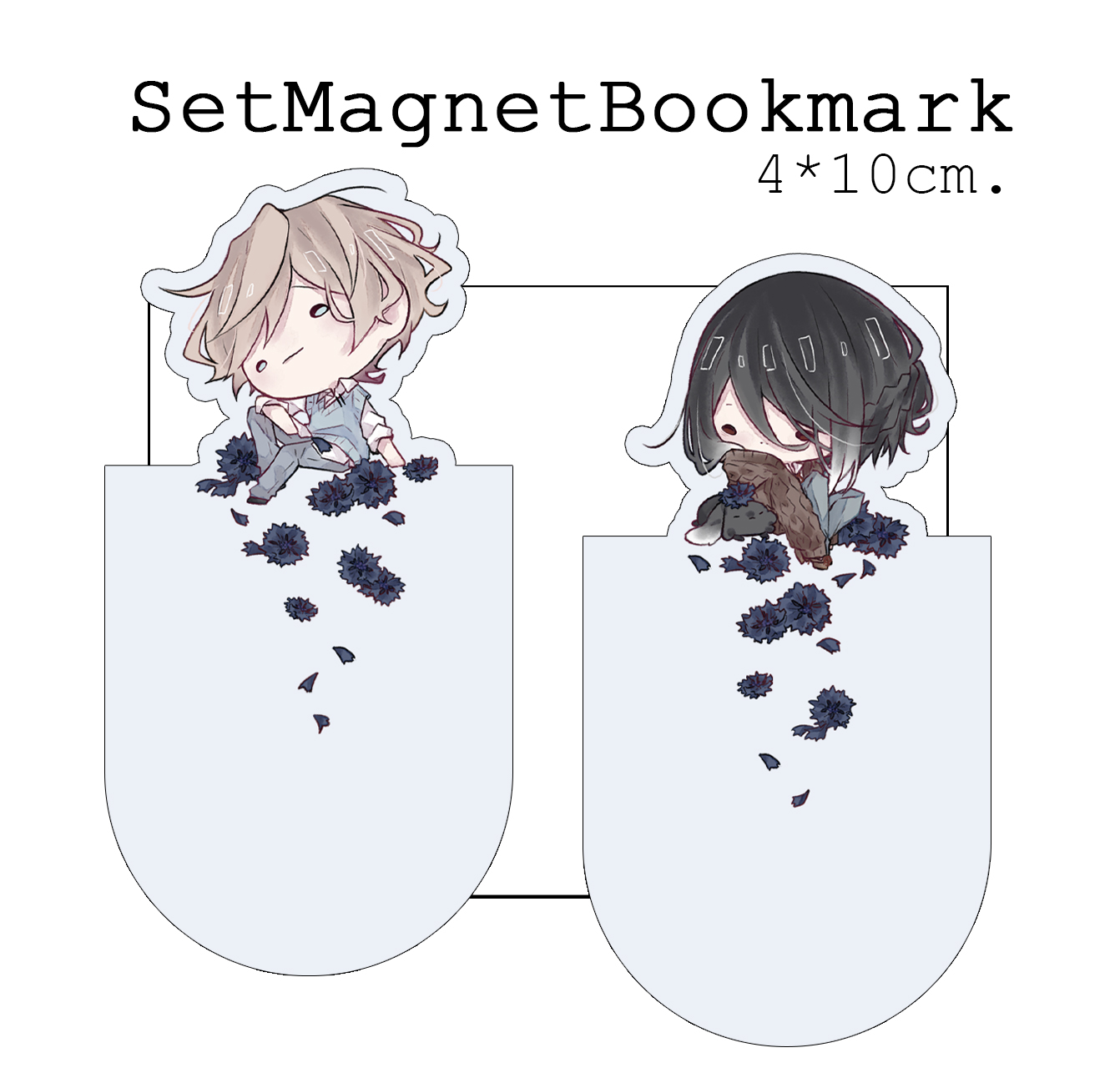 Hana Project : ชุดที่คั่นหนังสือ Welcome to Dandelion Cafe - บทคอร์นฟลาวเวอร์ -