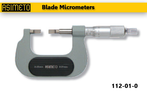 ASIMETO,P22,Blade Micrometers,112-01-0