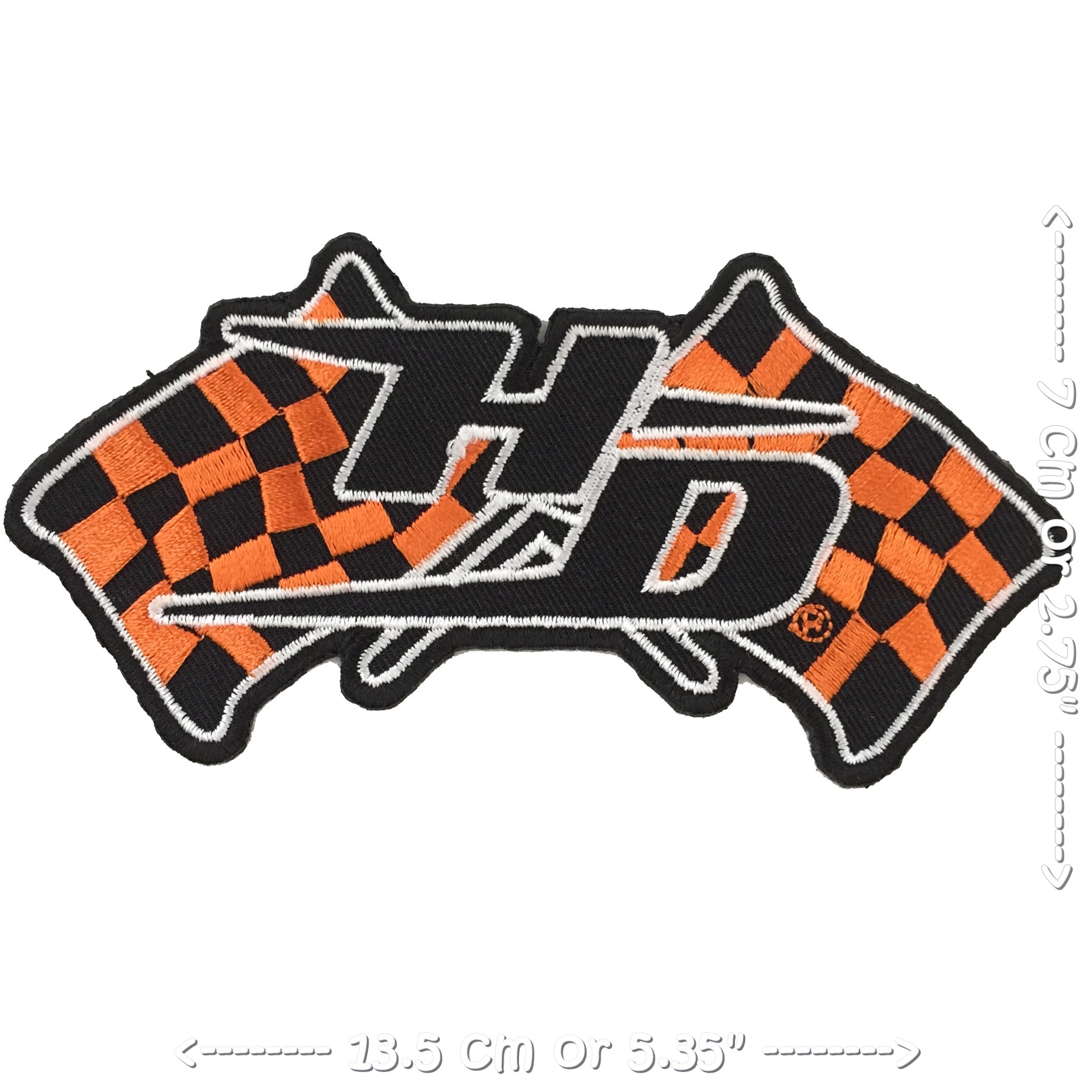 HD ฮาร์เล่ย์ ตัวรีดติดเสื้อ อาร์มรีด อาร์มปัก ตกแต่งเสื้อผ้า หมวก กระเป๋า แจ๊คเก็ตยีนส์ Racing Embroidered Iron on Patch