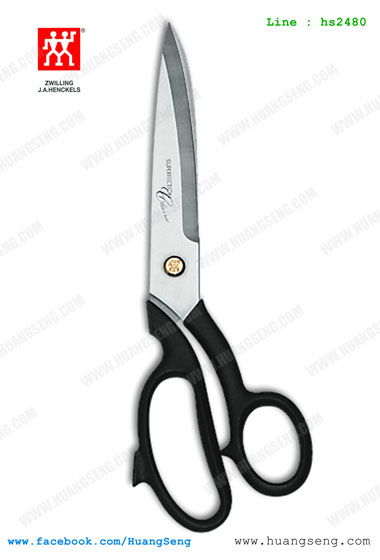 กรรไรตัดผ้า ตุ๊กตาคู่ Zwilling Tailors shears 10 นิ้ว