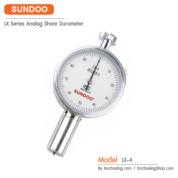 SUNDOO,Analog Shore Durometer, เครื่องวัดค่าความแข็งยาง