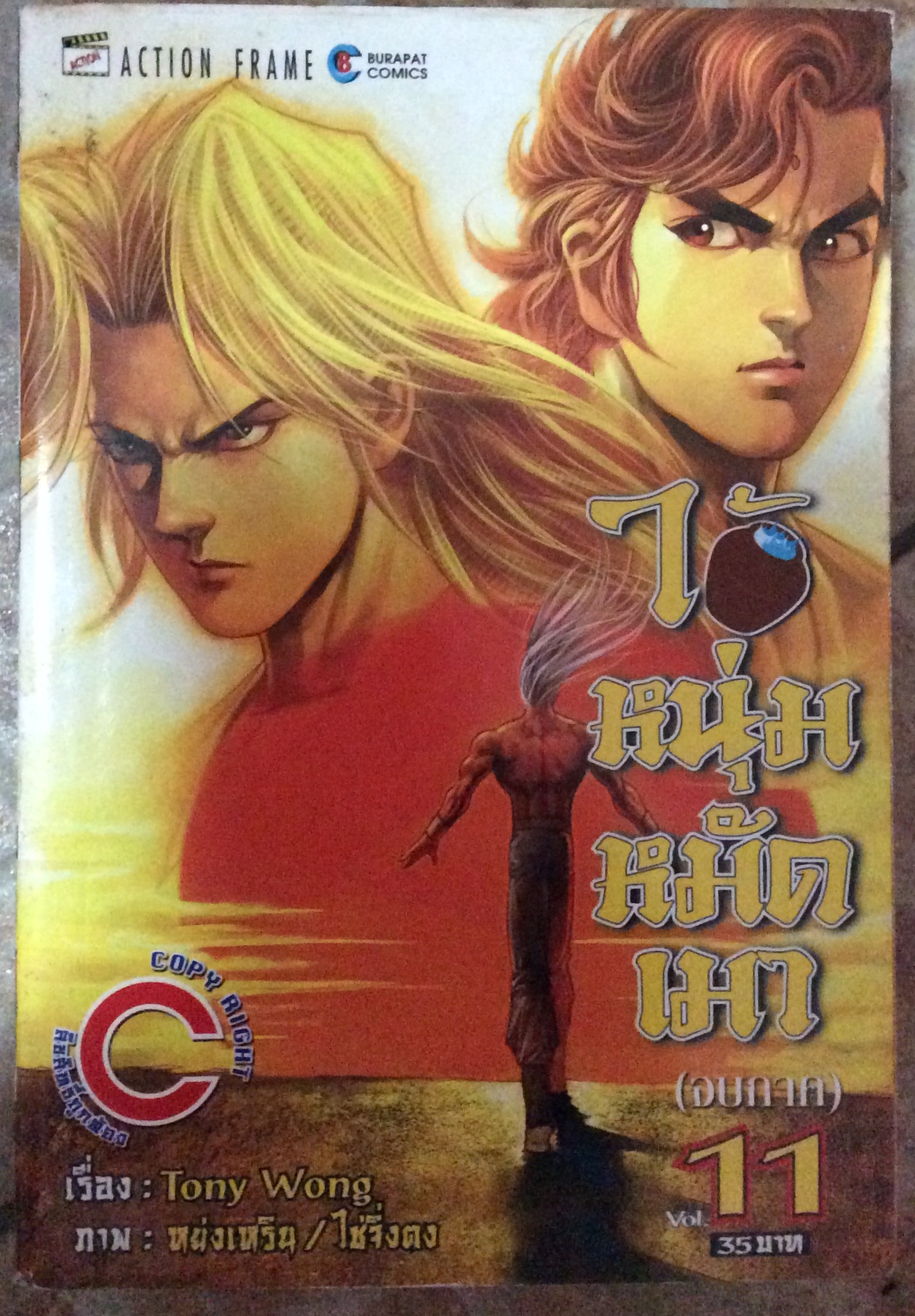 การ์ตูนไอ้หนุ่มมัดเมา เล่ม 1-11