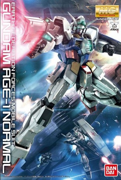 MG 1/100 Gundam AGE-1 Normal