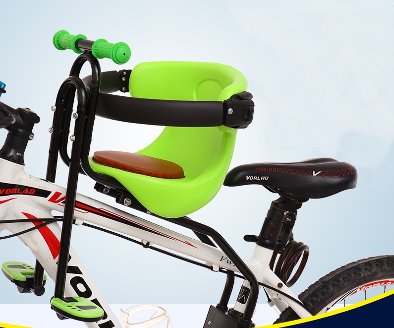 ที่นั่งเสริมจักรยานเด็ก Mountain Bike ที่กั้นรอบตัว