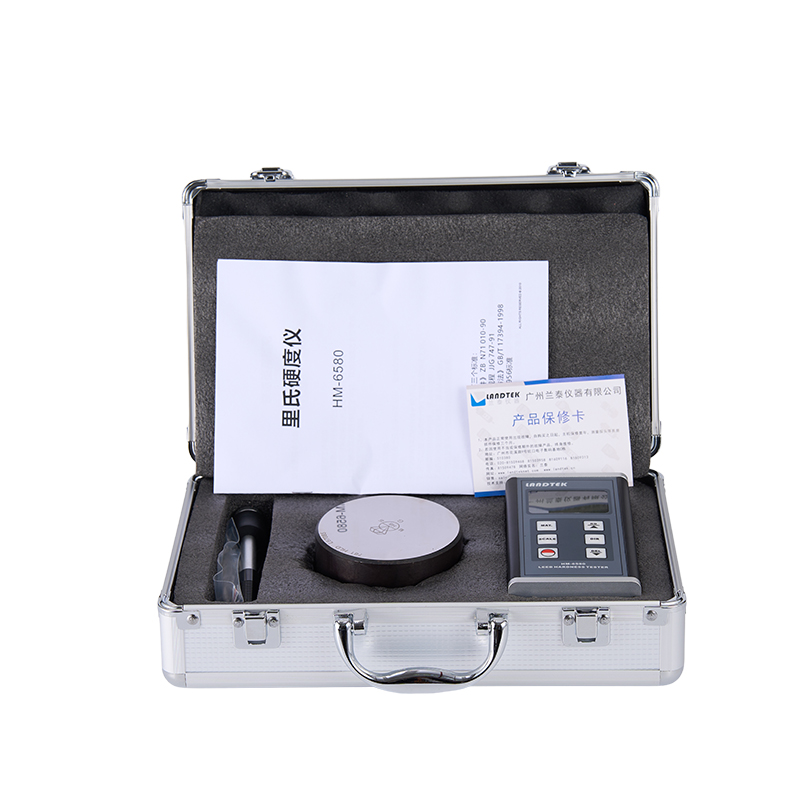 Landtek HM-6580,เครื่องวัดค่าความแข็งแบบพกพา,Leeb Hardness Tester, Landtek, Leeb Hardness Tester HM-6580
