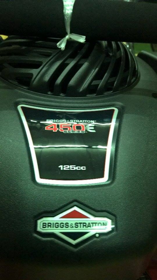 เครื่องตัดหญ้า BRIGGS & STRATTON SERIES 450E ตัวถัง ROWEL หญ้าออกข้าง 20"