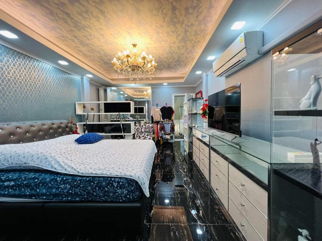 ขายอาคารพาณิชย์ 4 ชั้น ต.บางบ่อ อ.บางบ่อ จ.สมุทรปราการ