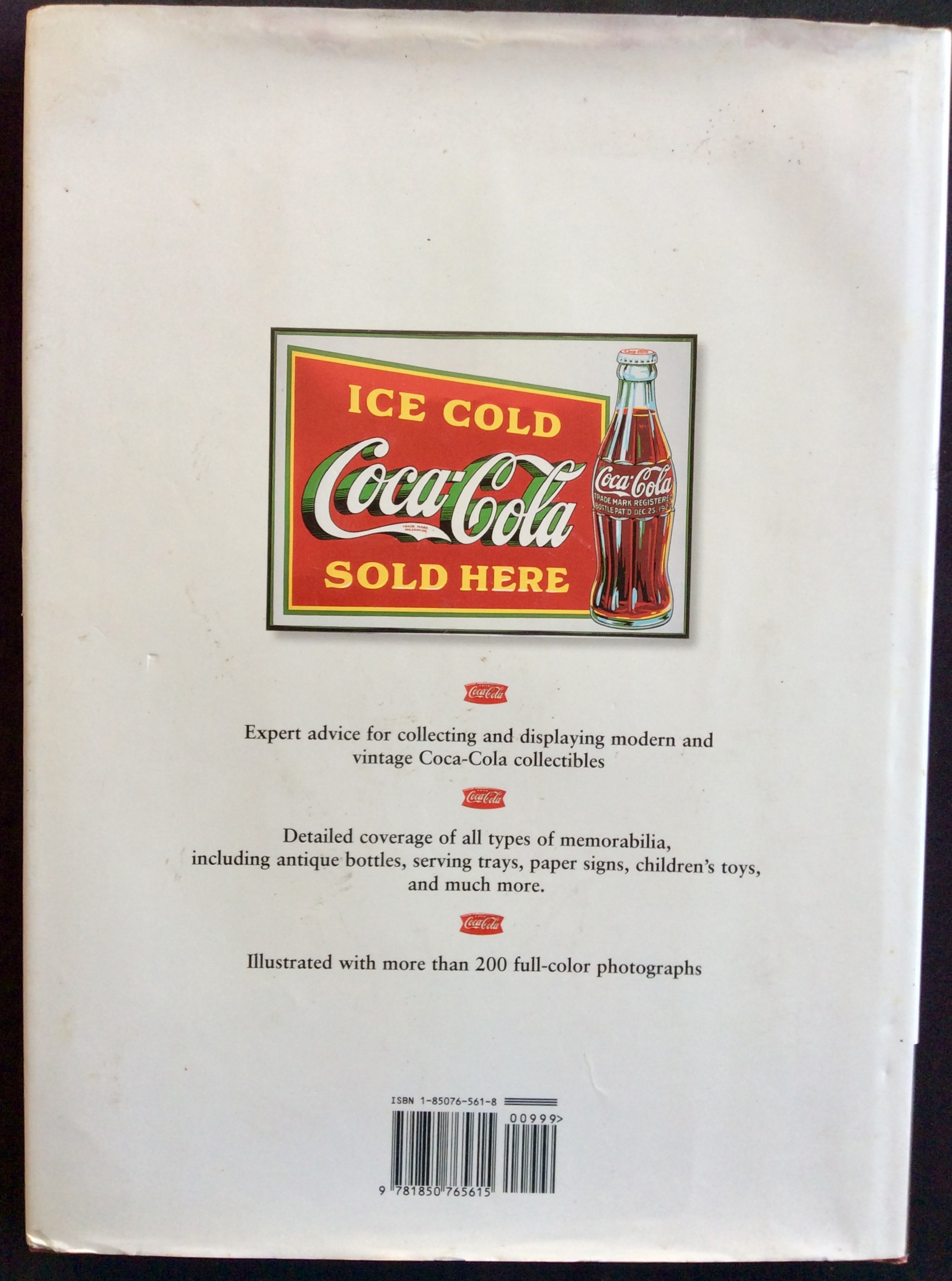 หนังสือรวมของสะสม Coca Cora