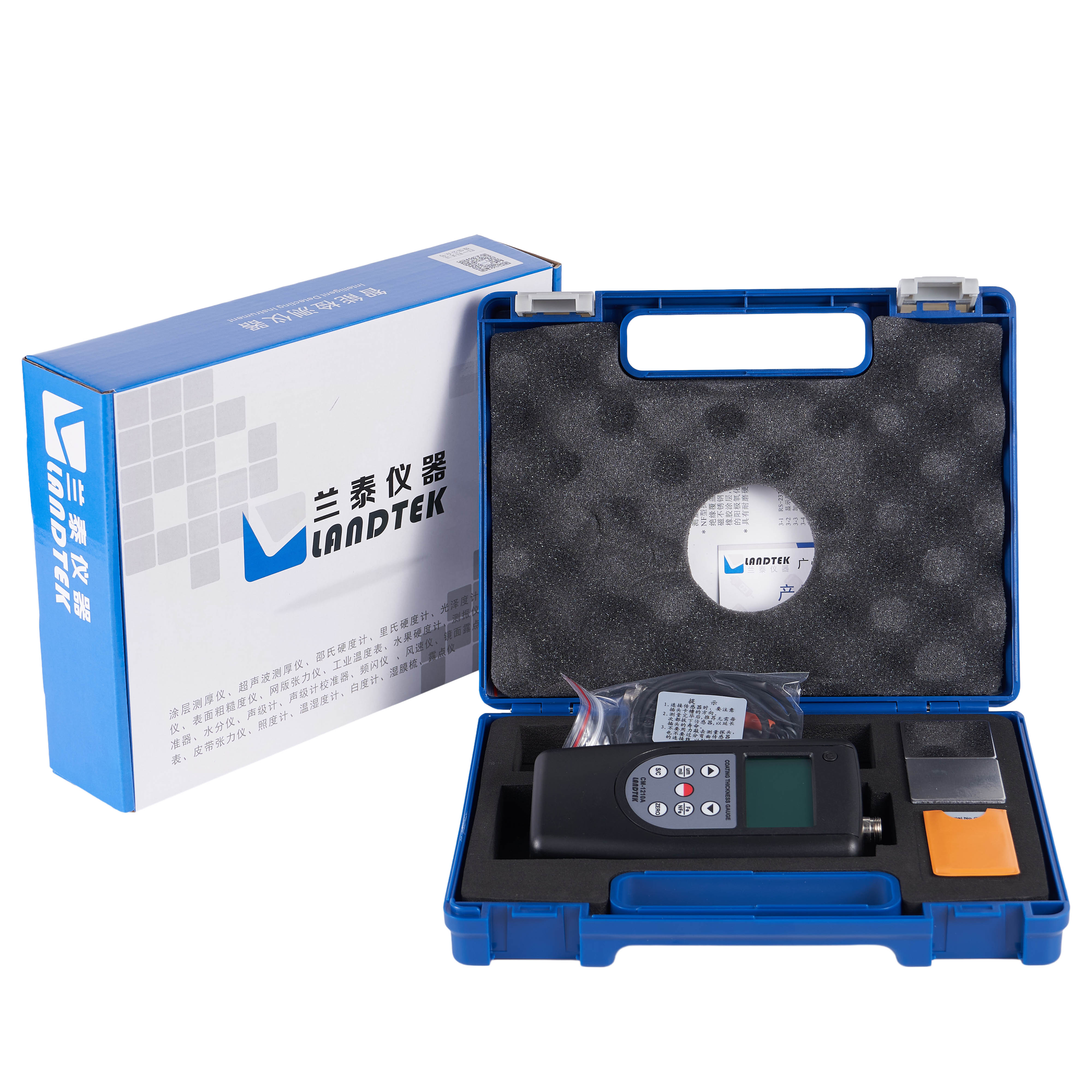 เครื่องวัดความหนาสี,Landtek, Coating Thickness Gauge CM-1210A,