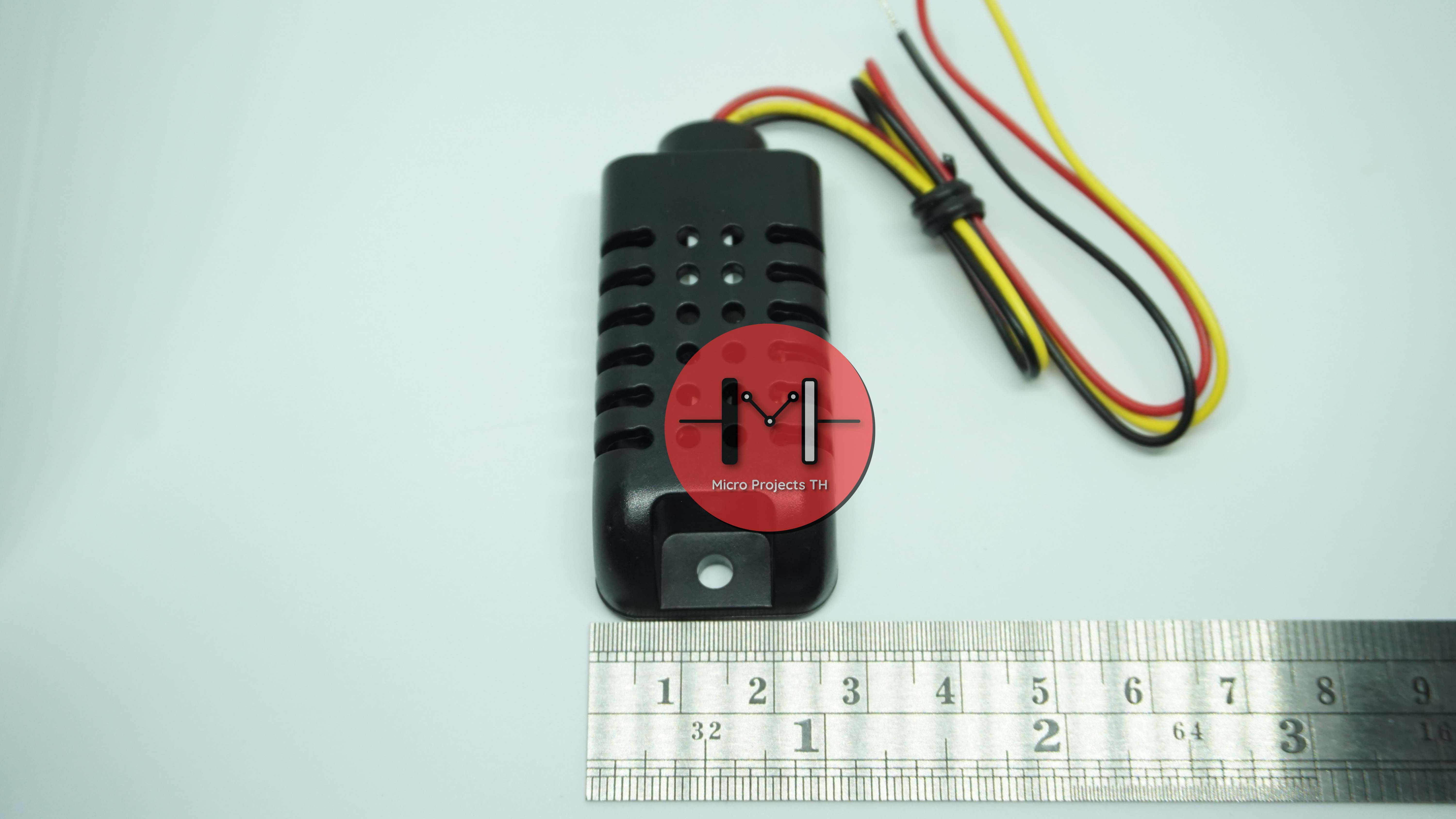 DHT21/AM2301 โมดูลเซ็นเซอร์วัดความชื้นและอุณหภูมิ