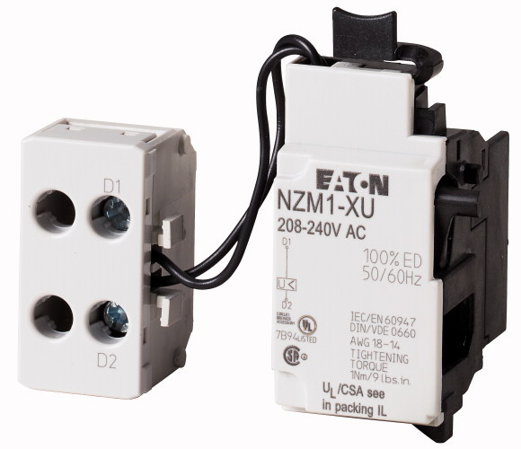 Eaton Undervoltage release, 208-240VAC