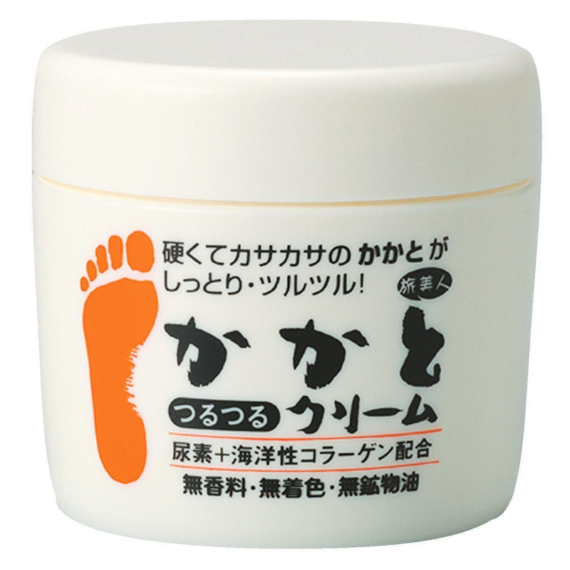 Azuma Shoji Heel Smooth Cream ครีมบำรุงส้นเท้าแตกสูตรเข้มข้นอันดับ1 ฟื้นบำรุงส้นเท้าแตกโดยเฉพาะให้กลับมานุ่มและเรียบเนียนอย่างรวดเร็ว 100 กรัม