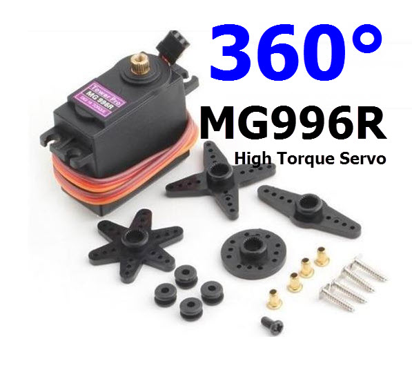 360° MG996R High Torque Servo