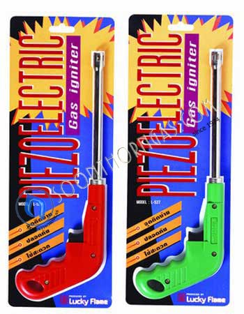 ปืนจุดแก๊ส Luck flame รุ่น L-527 จุดด้วยระบบ piezzo electric
