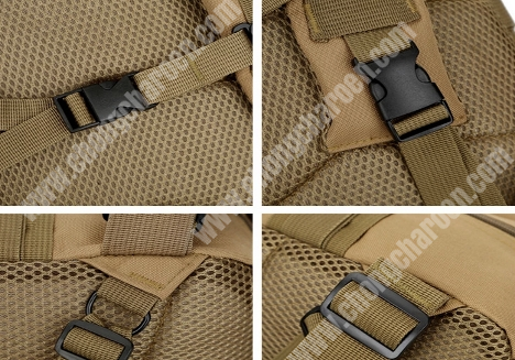 เป้ทหาร กระเป๋า แทคติคอล เดินป่า ยุทธวิธี 3P (ผ้า หนา เกรด A ได้มาตราฐาน)