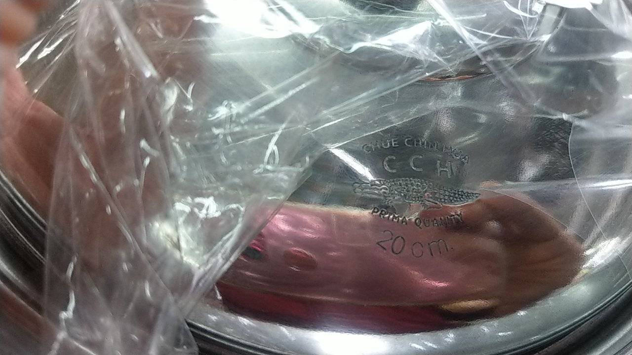 หม้อด้ามอลูมิเนียม ตราจระเข้ Crocodile cookware