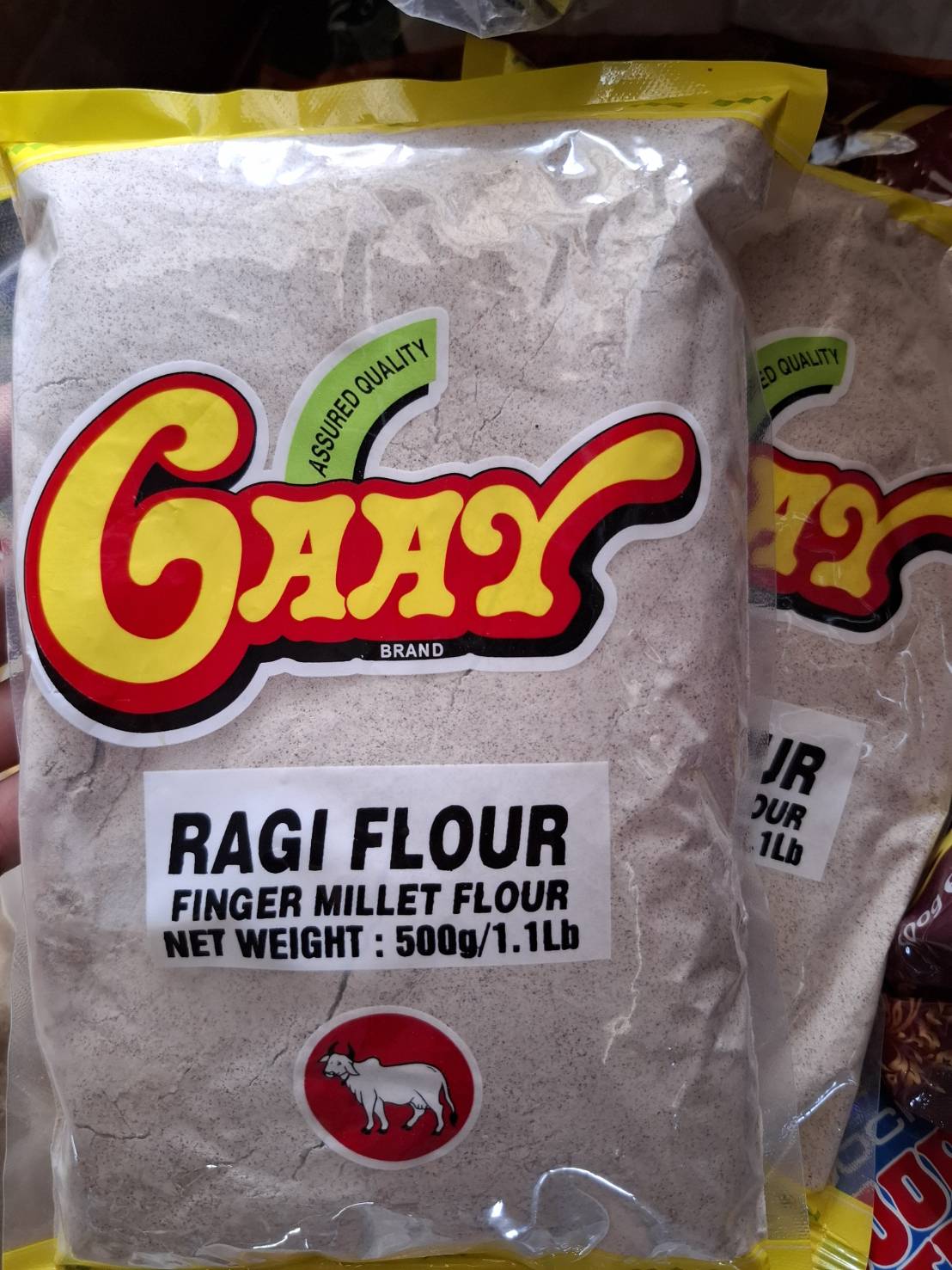 แป้งรากิ แป้งข้าวฟ่าง 500 กรัม