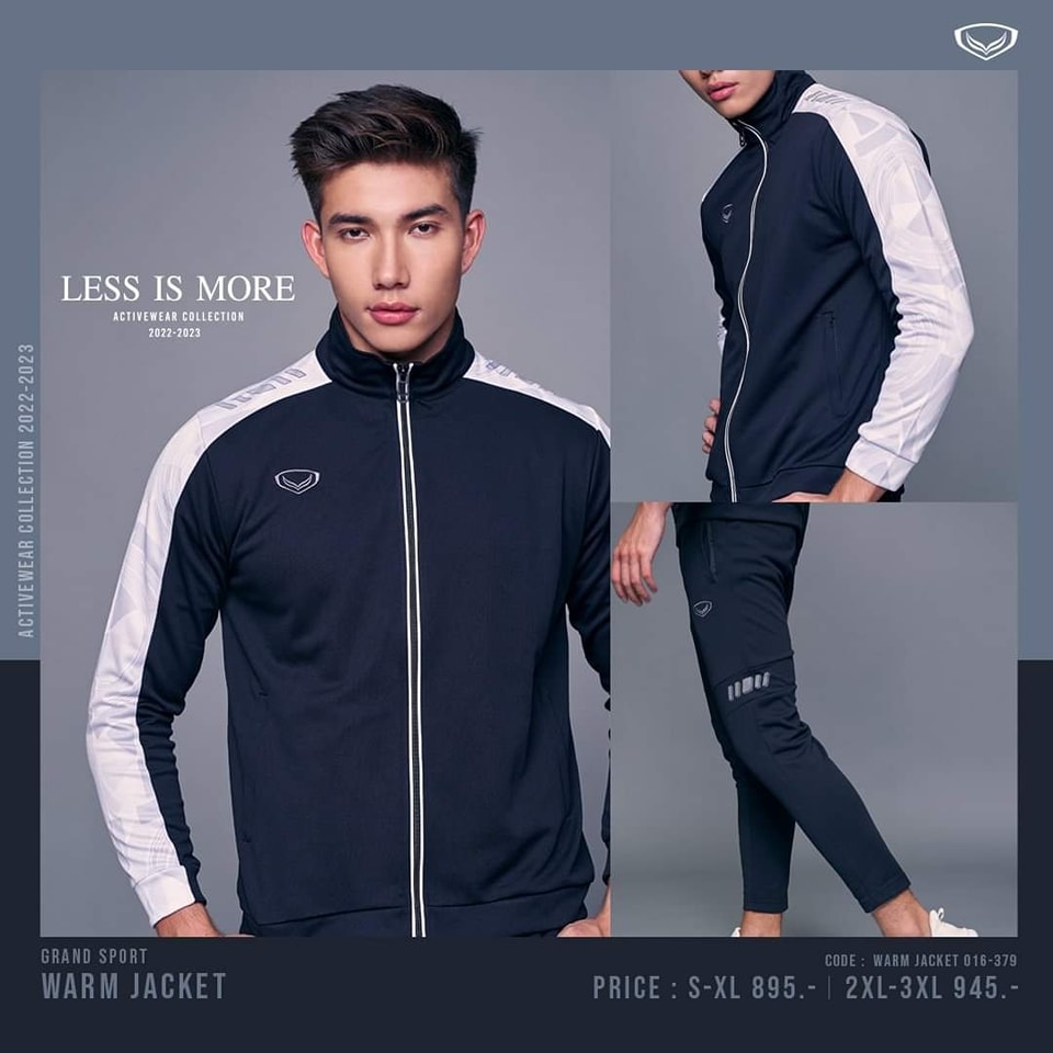 เสื้อวอร์ม Grand sport 2022/23 รหัส 16-379 (016379)