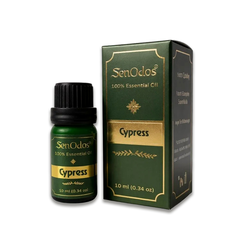 SenOdos น้ำมันหอมระเหยแท้ กลิ่นไซเปรสซ์ Cypress Essential Oil 10ml
