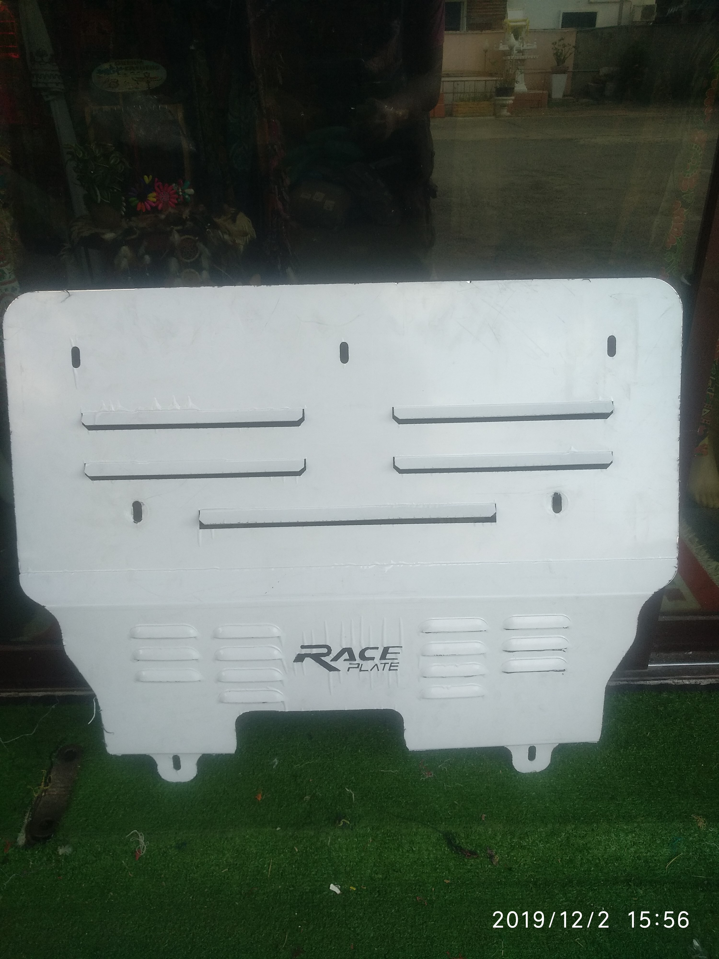 แผ่นปิดใต้ห้องเครื่องอลูมิเนียม Nissan Skyline R34 GTR Raceplate_Undertray