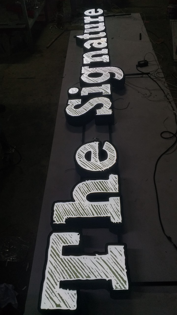 ป้ายกล่องไฟ