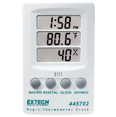 FLIR Humidity Meter, 10% to 85% Relative Humidity, 6 %, 1 °C, 109 mm, 71 mm, 20 mm