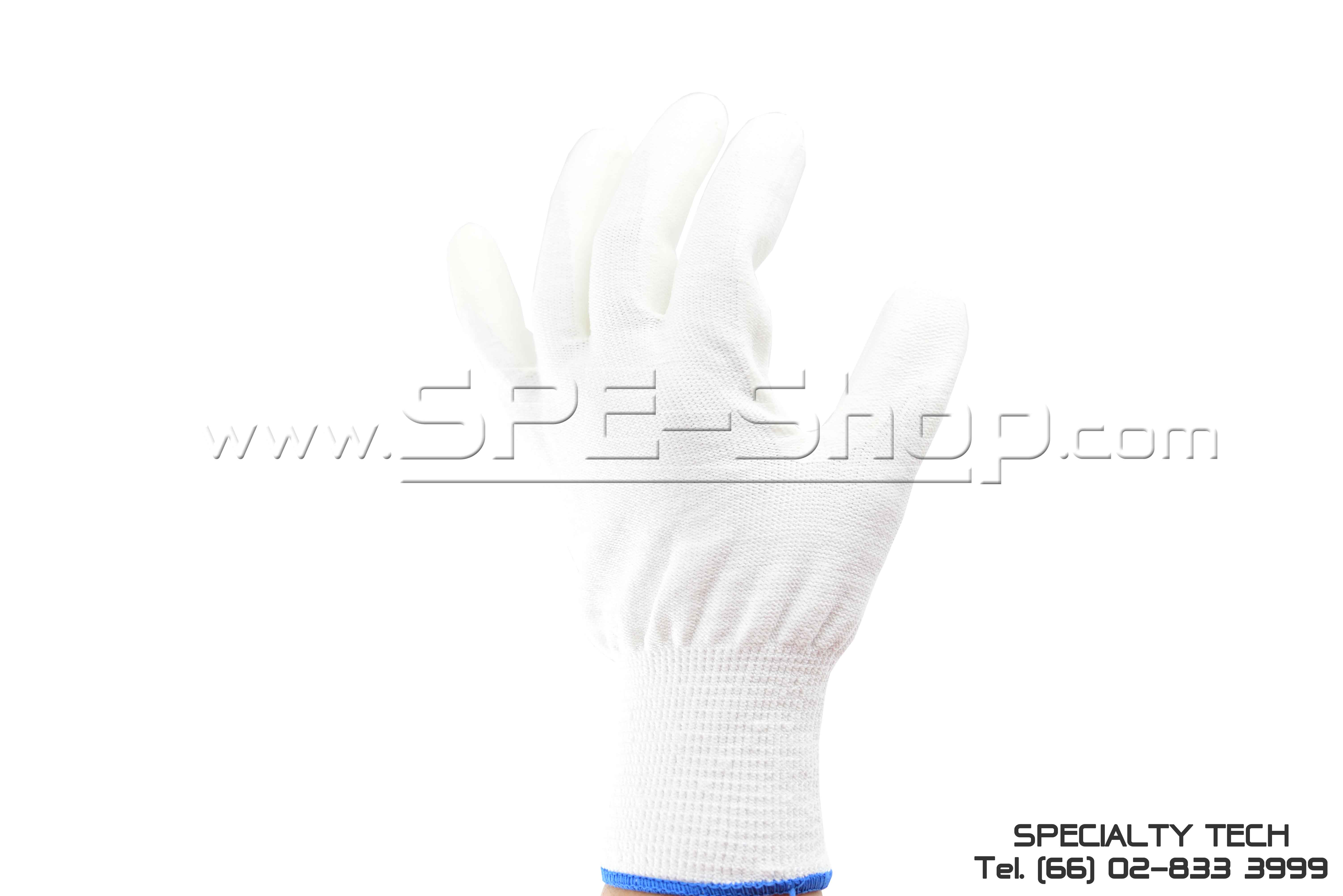 ถุงมือถักกันบาดเส้นด้าย Dyneema/Sunooga