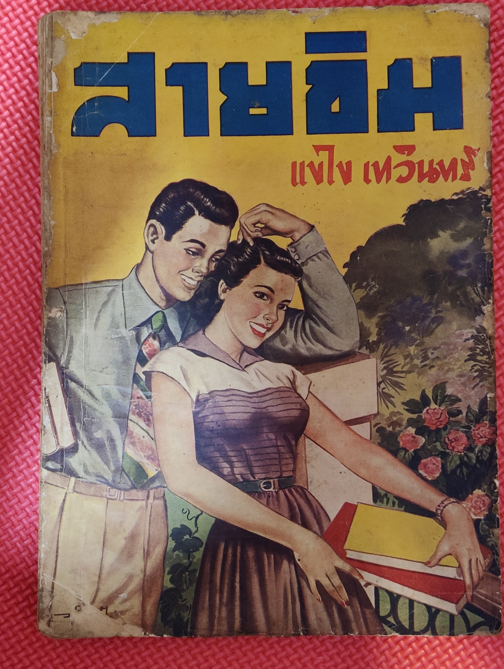 สายขิม นิยายปกอ่อนเล่มใหญ่(A4) เล่มเดียวจบ/แขไข