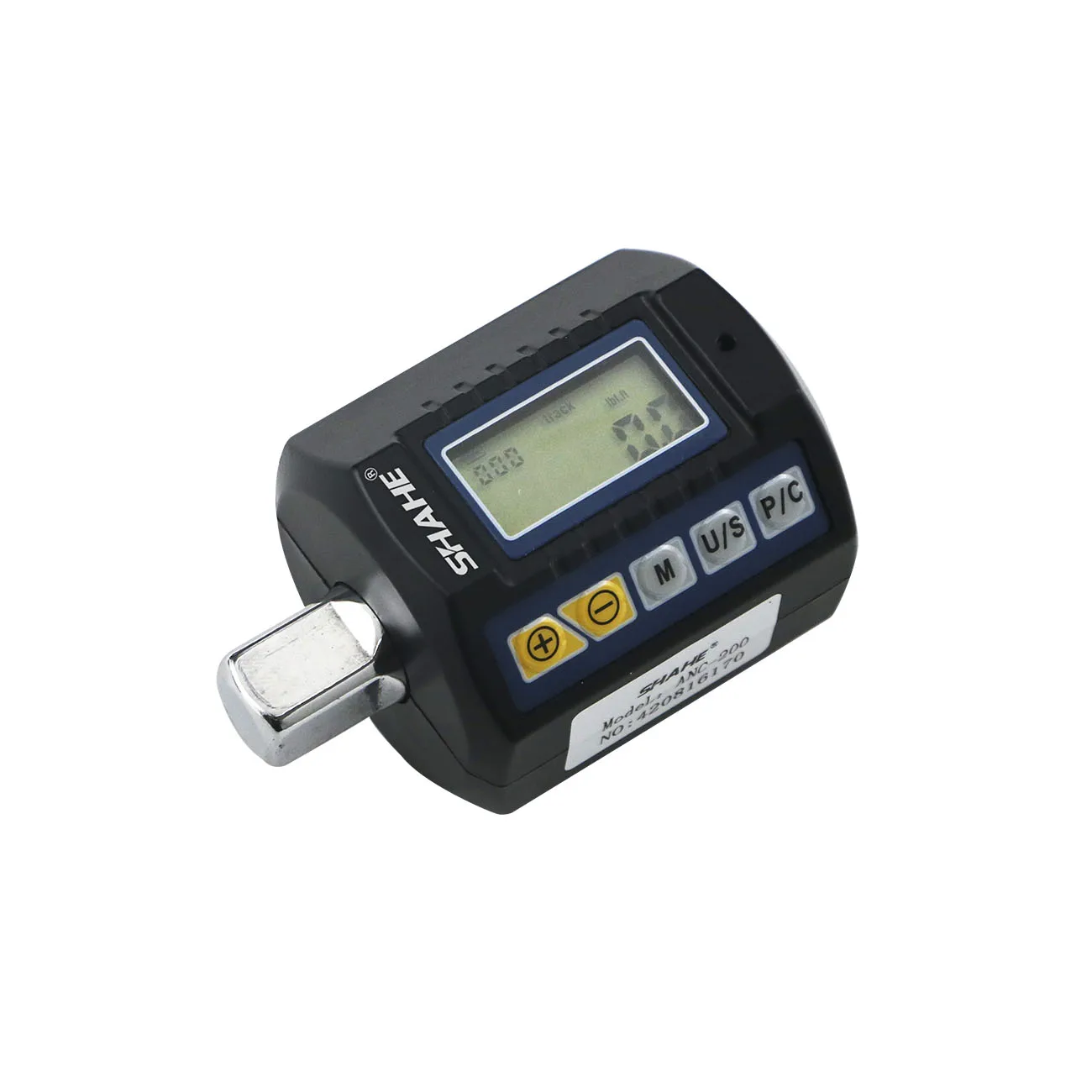 ประแจทอร์ค, Shahe ANC, Adjustable 1/2'', Digital Torque Gauge For Bicycle Car Repair, Digital Torque Adapter Electronic, Torque Meter Hand Tools,