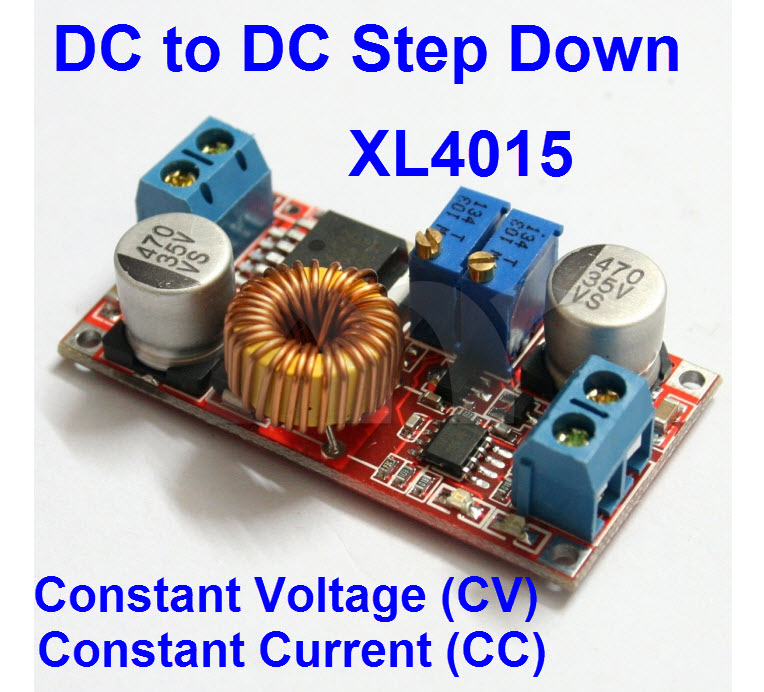 5A constant current and constant voltage DC-DC power module
