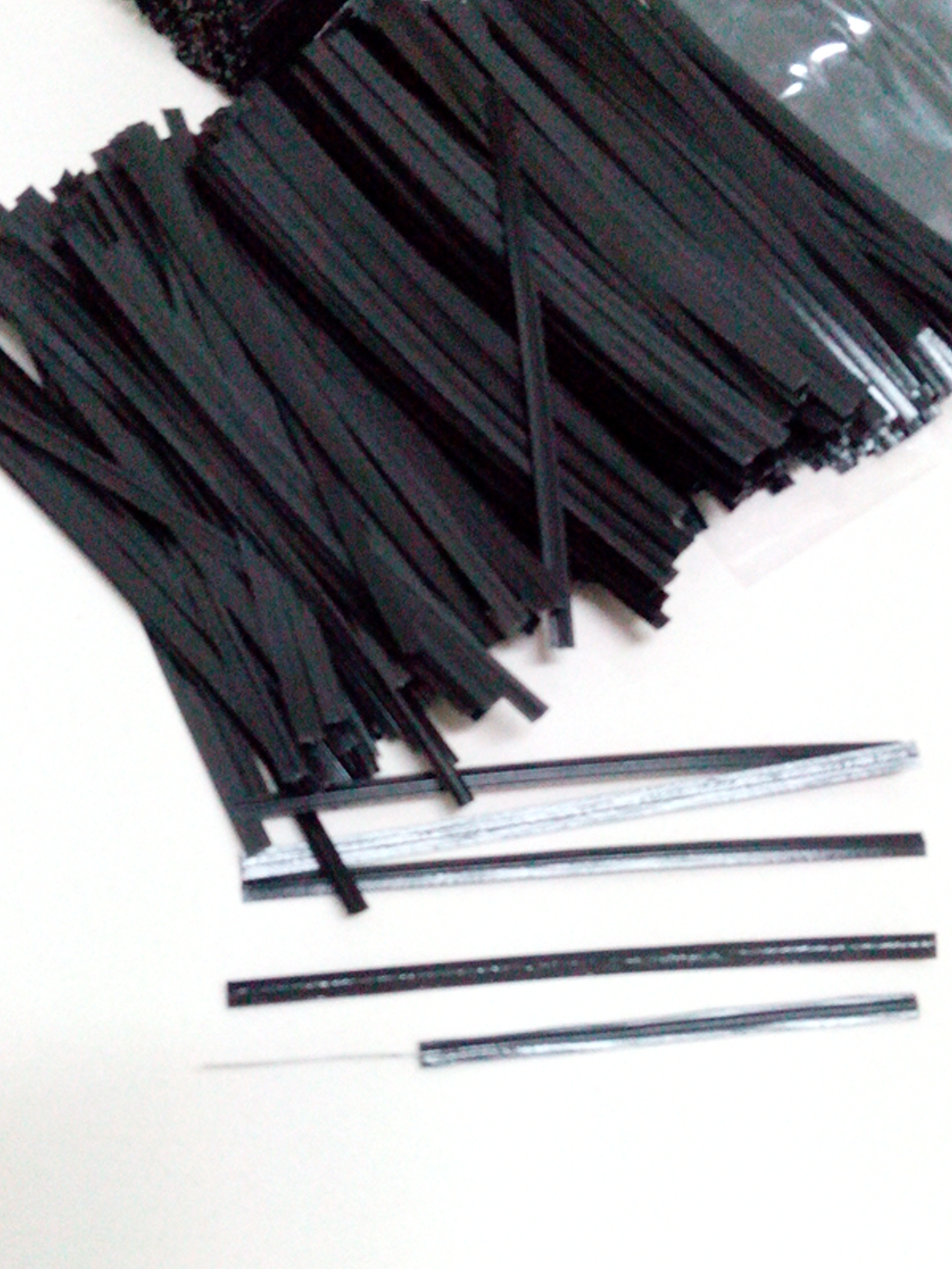 ลวดเคลือบพลาสติก ลวดพลาสติก ลวดมัดปากถุง ลวดมัดสายไฟ ลวดมัดสินค้า ลวดหุ้มพลาสติก 10 CM SW10CM-001