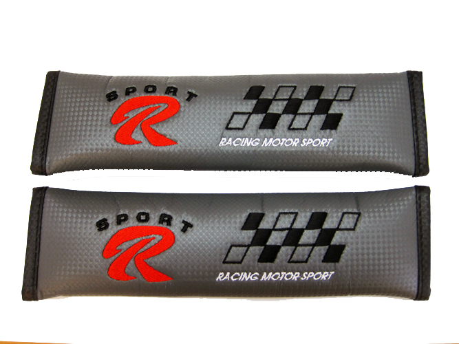 หุ้มเบลท์ Sport R Kevla (เทาเข้ม)