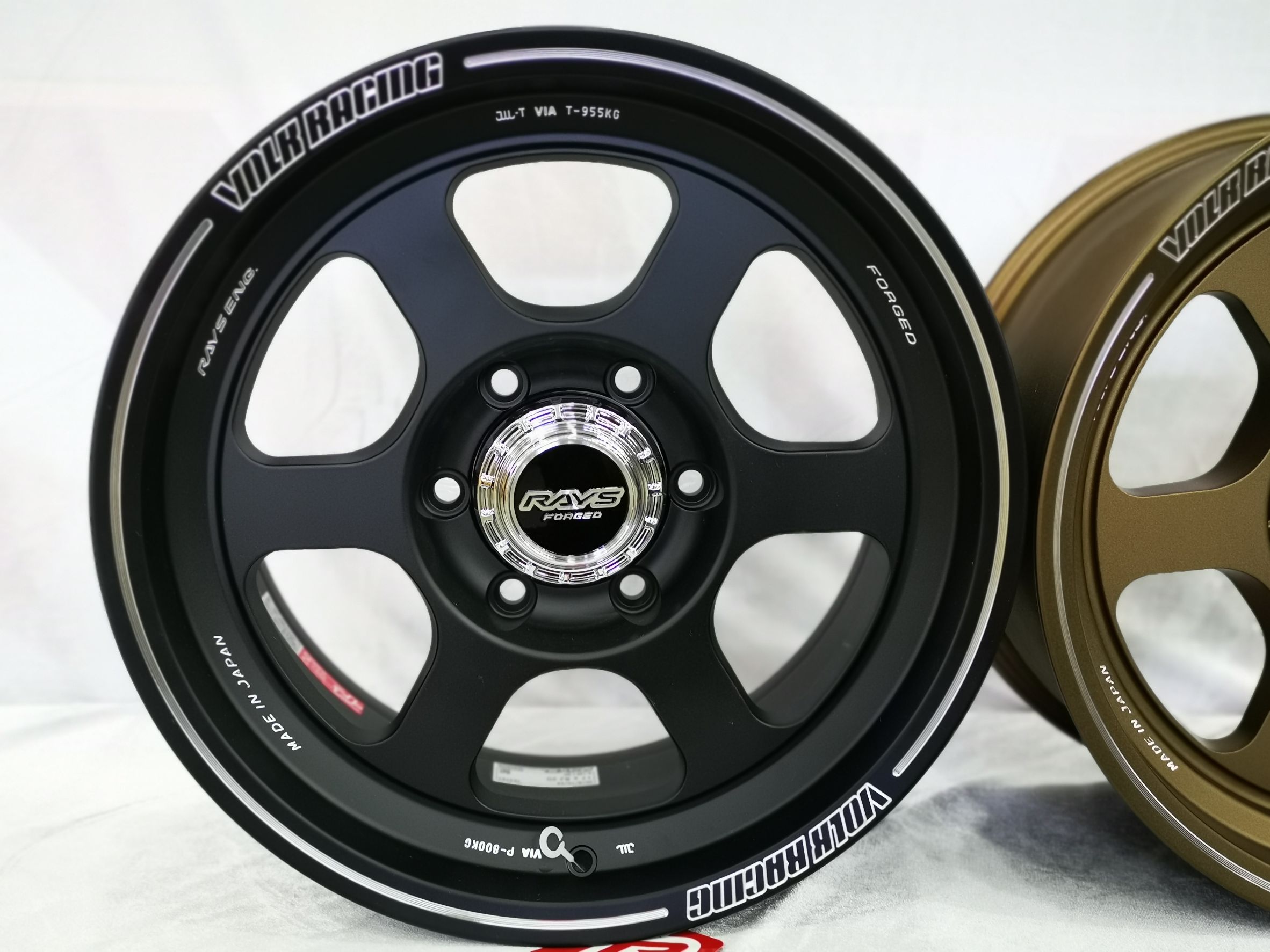 Rays Volkracing TE37XT 17" ของแท้จาก by Nsports