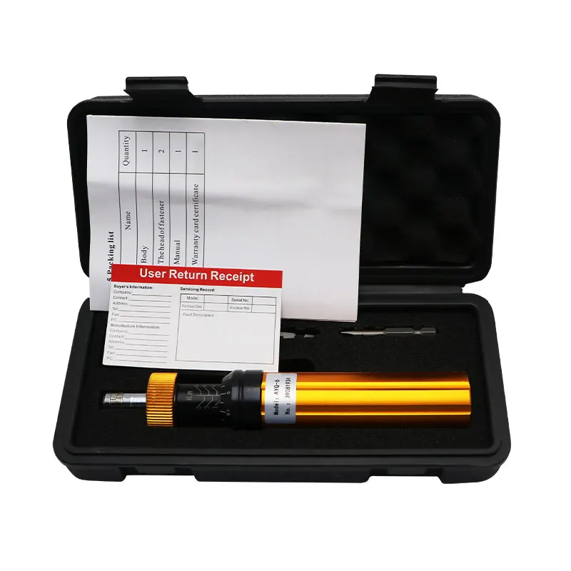 ไขควงวัดแรง,Shahe, AYQ Alloy Steel Preset Type Adjustable Torque Screwdriver, With Phillips And Straight Screwdriver Precision Screwdriver,