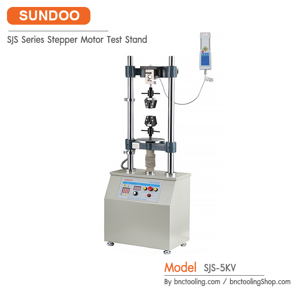 SUNDOO,SJS-KV Stepper motor vertical test stand, Force gauge with test stand Sundoo