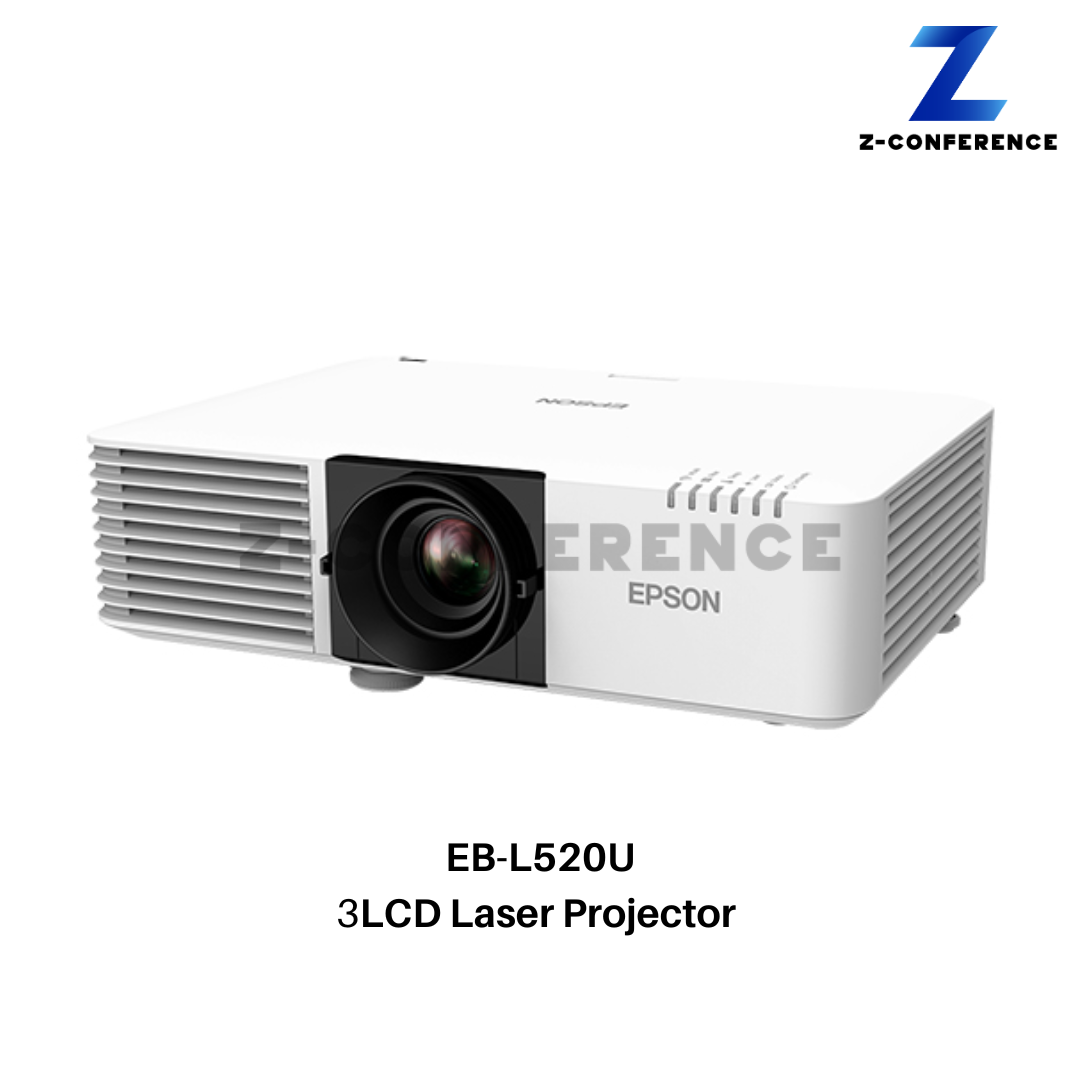 Projector Epson EB-L520U WUXGA 3LCD Laser Projector (5,200 lumens) projector , โปรเจคเตอร์ , เครื่องฉายโปรเจคเตอร์ , โปรเจคเตอร์ดูหนัง , เครื่องโปรเจคเตอร์